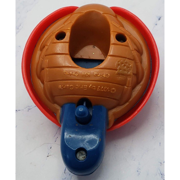 1990 McDonalds Eric Carle The Very Grouchy Ladybug Finger Puppet #2 - Picture 6 of 7